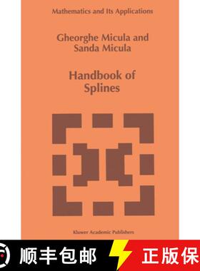 【3-4周达】精装 Handbook of Splines [9780792355038]