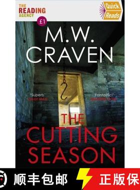 【3-4周达】The Cutting Season: (Quick Reads 2022) [9781472135193]