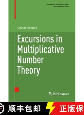 【3-4周达】Excursions in Multiplicative Number Theory [9783030731687]