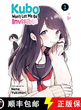 【3-4周达】Kubo Won't Let Me Be Invisible, Vol. 1: Volume 1 [9781974729685]