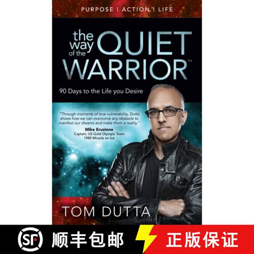 预订 精装 The Way of the Quiet Warrior : 90 Days to the Life You Desire [9781683502678]