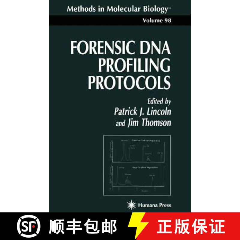 【3-4周达】Forensic DNA Profiling Protocols [9781617370380]