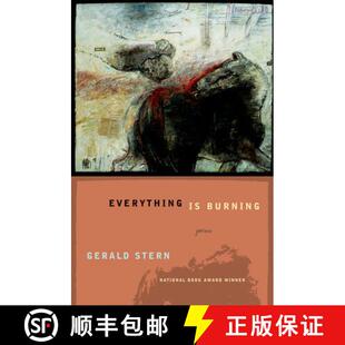 【3-4周达】Everything is Burning – Poems [9780393329162]