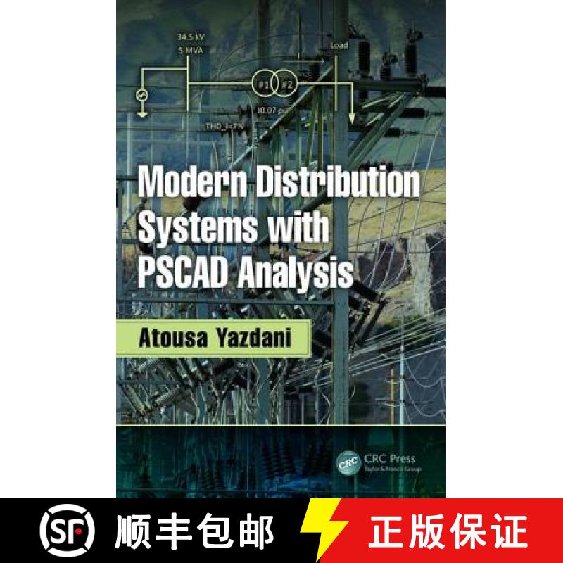 【3-4周达】Modern Distribution Systems with Pscad Analysis [9781138033559]