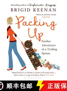 【3-4周达】Packing Up: Further Adventures of a Trailing Spouse [9781408846926]