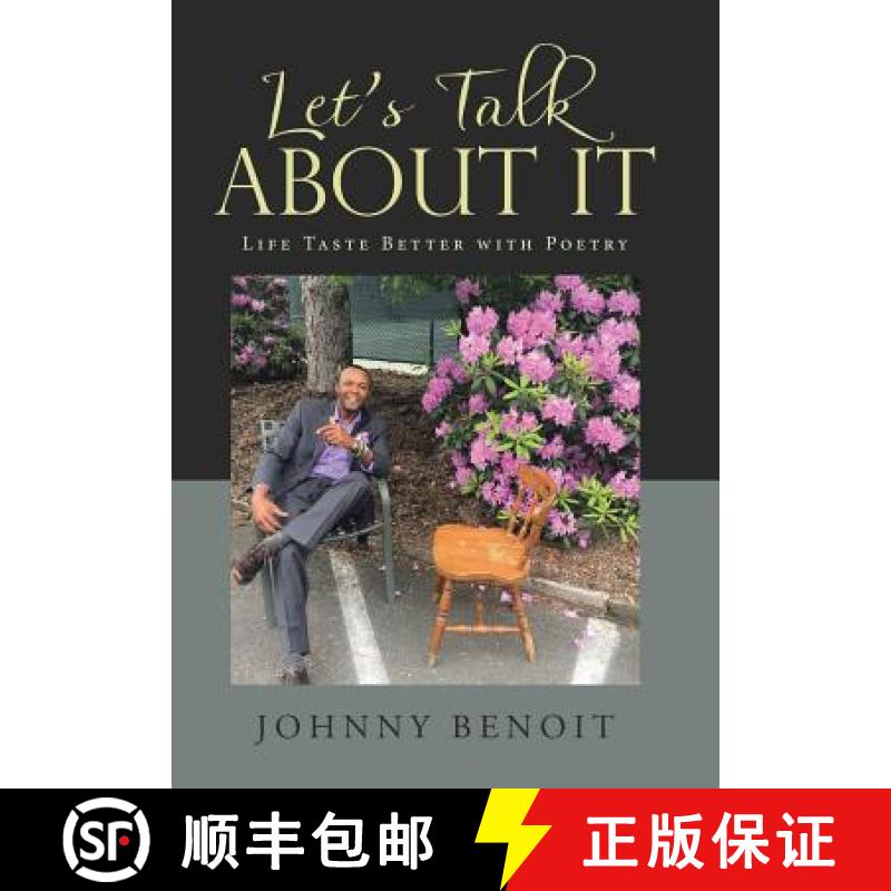 【2-3周达】Let's Talk About It: Life Taste Better with Poetry [9781480850682]