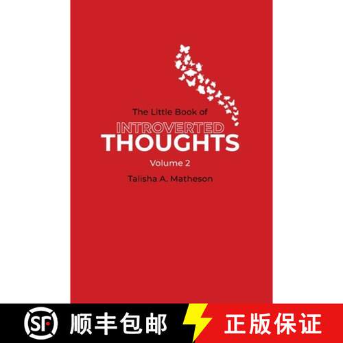 【3-4周达】The Little Book of Introverted Thoughts - Volume 2 [9781777745349]