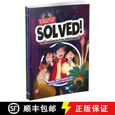 【3-4周达】Solved! the Maths Mystery Adventure Series (Set 1) [9789811269684]