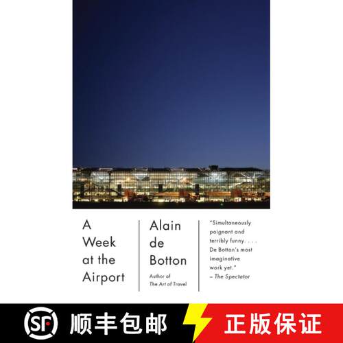 【3-4周达】A Week at the Airport [9780307739674]
