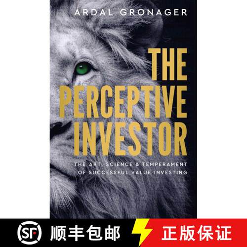 【3-4周达】精装 The Perceptive Investor : The Art, Science & Temperament of Successful Value Investing [9781916846081]