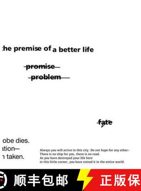 【3-4周达】Sam Pulitzer - The Premise of a Better Life [9782492650024]