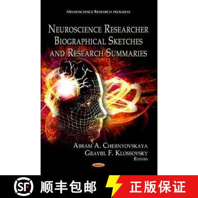 【3-4周达】精装 Neuroscience Researcher Biographical Sketches and Research Summaries [9781621009436]