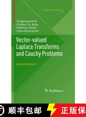 【3-4周达】Vector-valued Laplace Transforms and Cauchy Problems: Second Edition [9783034800860]