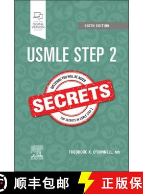 【3-4周达】USMLE Step 2 Secrets [9780323824330]