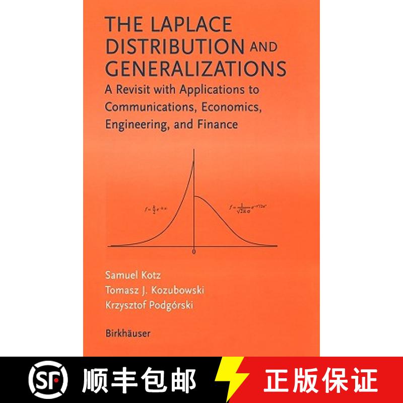 【3-4周达】The Laplace Distribution and Generalizations : A Revisit with Applications to Communicatio... [9780817641665]
