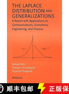 【3-4周达】The Laplace Distribution and Generalizations : A Revisit with Applications to Communicatio... [9780817641665]