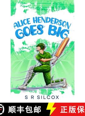 【3-4周达】Alice Henderson Goes Big [9780645850321]