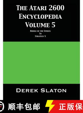 【3-4周达】The Atari 2600 Encyclopedia Volume 5 [9781945294341]