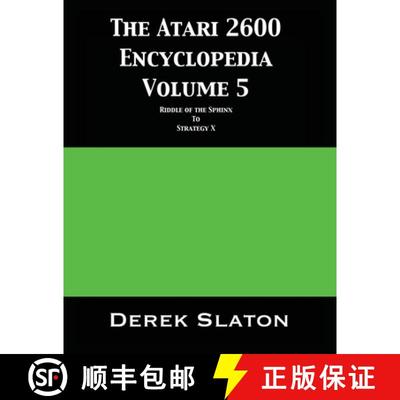【3-4周达】The Atari 2600 Encyclopedia Volume 5 [9781945294341]