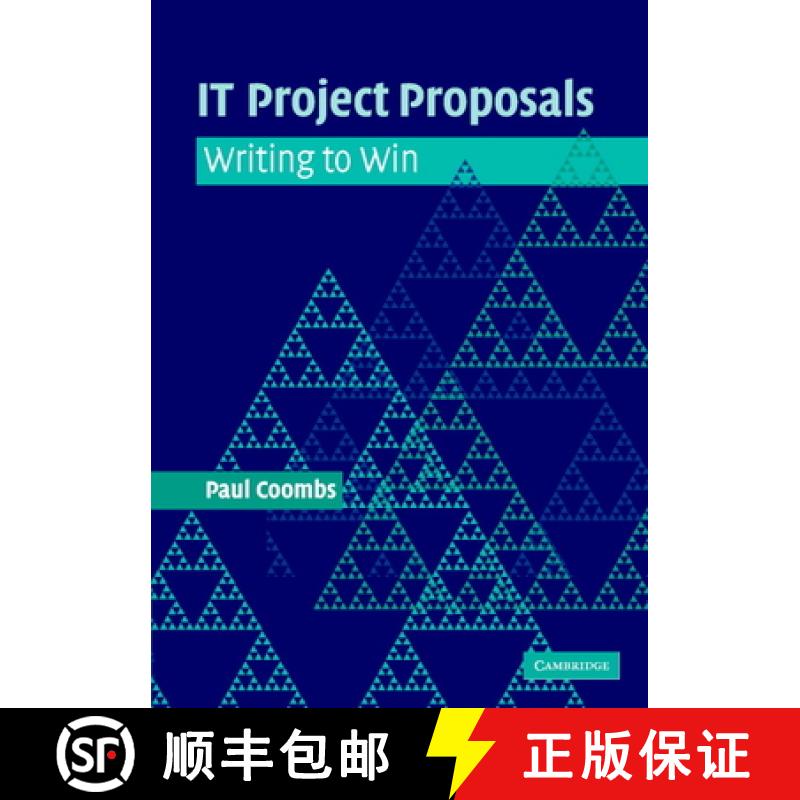 【3-4周达】IT Project Proposals: Writing to Win [9780521612579]