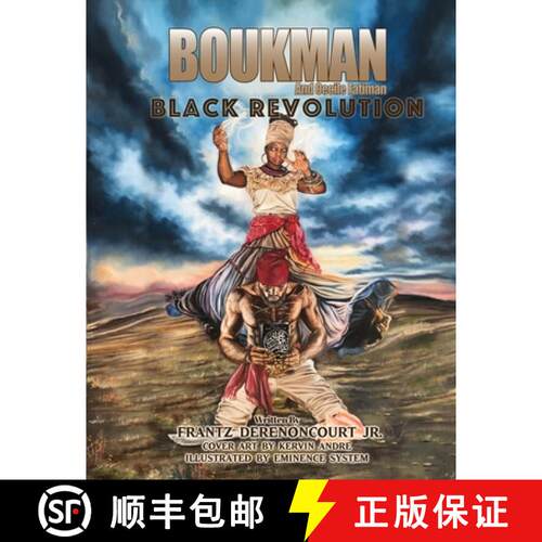 【3-4周达】Boukman and Cecile Fatiman: Black Revolution [9781736725603]