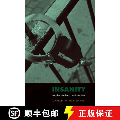 【3-4周达】精装 Insanity: Murder, Madness, and the Law [9780195326130]