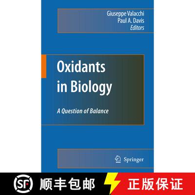 【3-4周达】Oxidants in Biology : A Question of Balance [9789048178674]