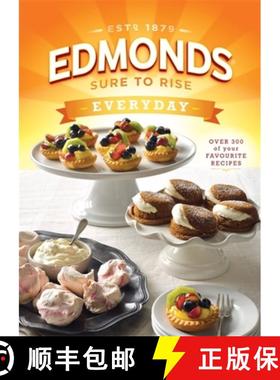 【3-4周达】Edmonds Everyday [9781869713768]