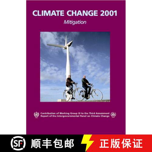 【3-4周达】Climate Change 2001: Mitigation: Contribution of Working Group III to the Third Assessment... [9780521015028]