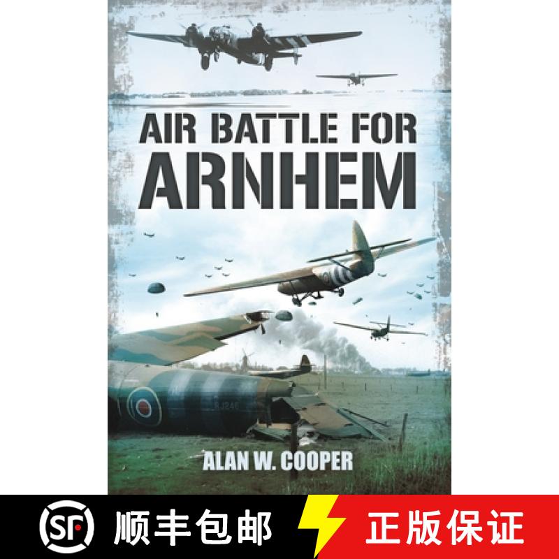 【3-4周达】Air Battle for Arnhem [9781399077750]