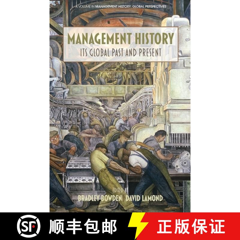 【3-4周达】Management History: Its Global Past & Present [9781681231853]