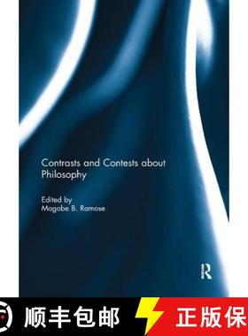 【3-4周达】Contrasts and Contests about Philosophy [9780367074708]