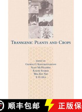 【3-4周达】Transgenic Plants and Crops [9780824705459]