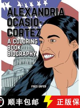 【3-4周达】Alexandria Ocasio-Cortez: A Coloring Book Biography: A Coloring Book Biography [9780316457323]