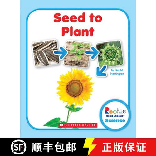 预订 Seed to Plant (Rookie Read-About Science: Life Cycles) [9780531249772]