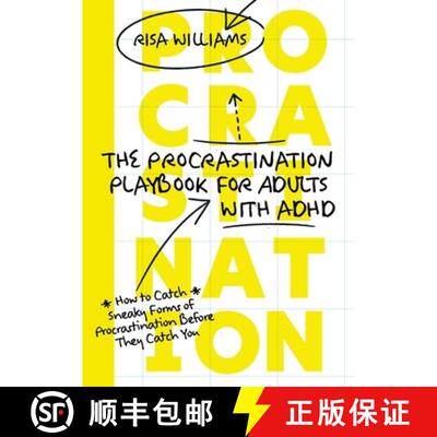 【3-4周达】The Procrastination Playbook for Adults with ADHD: How to Catch Sneaky Forms of Procrastin... [9781805012290]