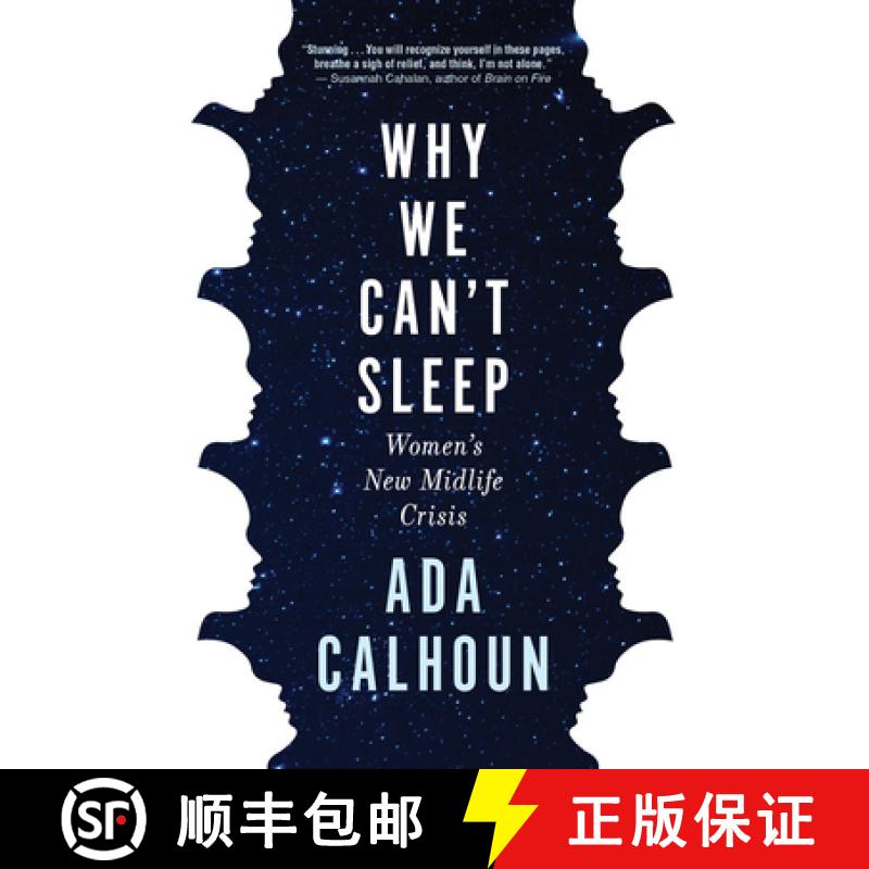 【3-4周达】Why We Can't Sleep: Women's New Midlife Crisis [9780802147851]