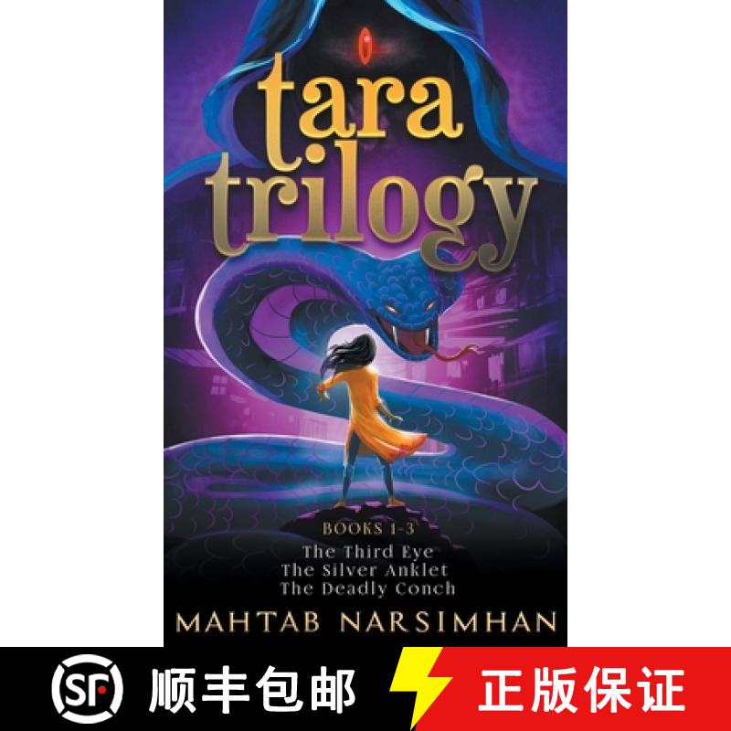 【2-3周达】Tara Trilogy Books 1-3: The Third Eye-The Silver Anklet -The Deadly Conch [9781990780066]