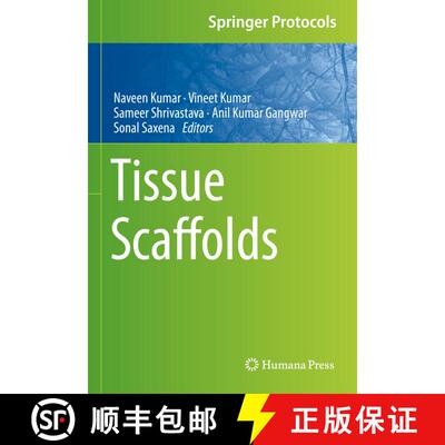 【3-4周达】精装 Tissue Scaffolds [9781071624241]