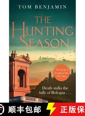 【3-4周达】Hunting Season: Death stalks the Italian Wilderness in this gripping crime thriller [9781472131591]