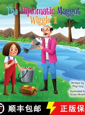 【3-4周达】The Diplomatic Maggot Wiggle 1 [9781739108670]