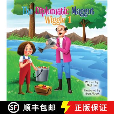 【3-4周达】The Diplomatic Maggot Wiggle 1 [9781739108670]
