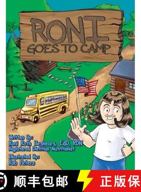 预订 RONI Goes To Camp: The First Camp Experience For A Girl Who Is Overweight [9780578570518]