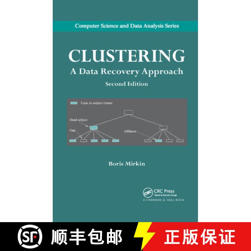 【3-4周达】Clustering : A Data Recovery Approach, Second Edition [9780367380793]
