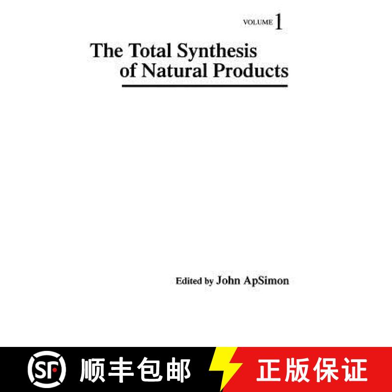 【3-4周达】The Total Synthesis Of Natural Products, Vol. 1 [Wiley化学化工] [9780471032519]