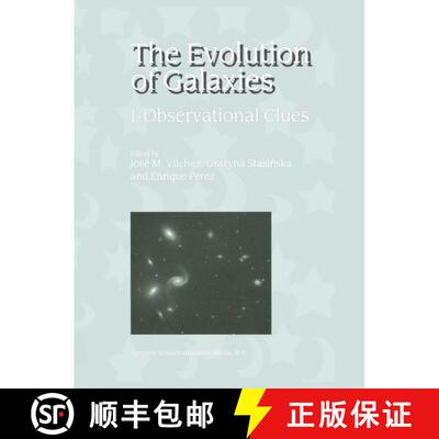 【3-4周达】The Evolution of Galaxies : I-Observational Clues [9789048158218]