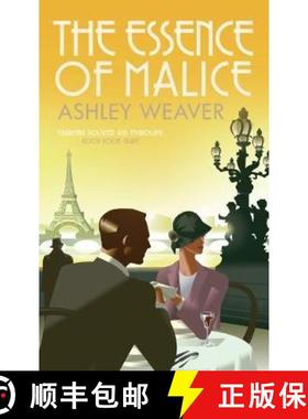 【3-4周达】Essence of Malice: A stylishly evocative historical whodunnit [9780749022303]