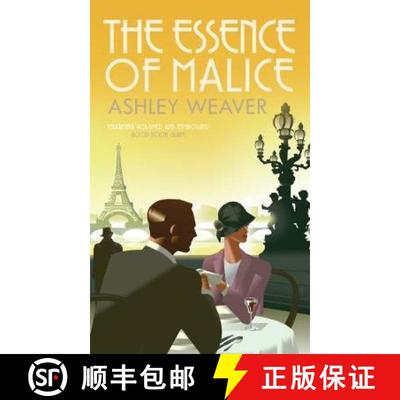【3-4周达】Essence of Malice: A stylishly evocative historical whodunnit [9780749022303]