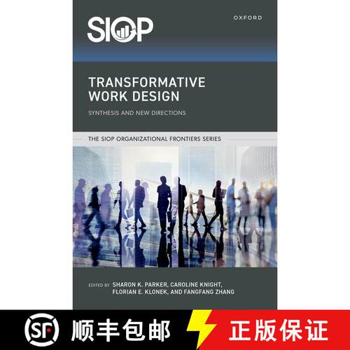 【3-4周达】Transformative Work Design: Synthesis and New Directions [9780197692561]