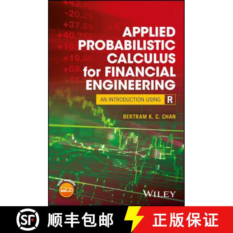 【3-4周达】Applied Probabilistic Calculus For Financial Engineering: An Introduction Using R [Wiley数学] [9781119387619]